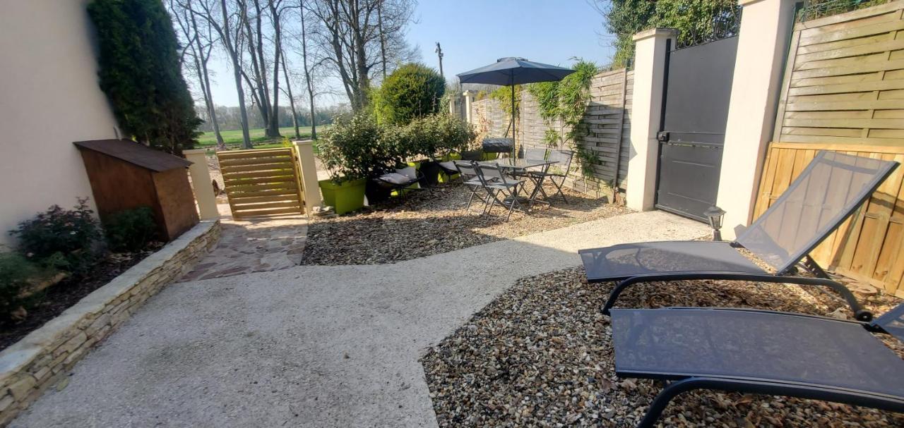 Maison au bout du chemin Gouvieux Extérieur photo