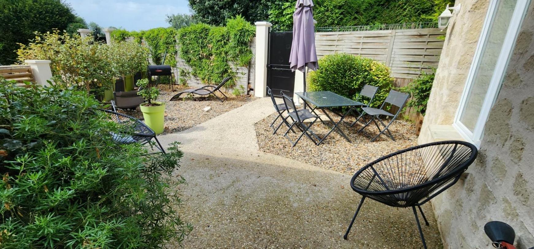 Maison au bout du chemin Gouvieux Extérieur photo