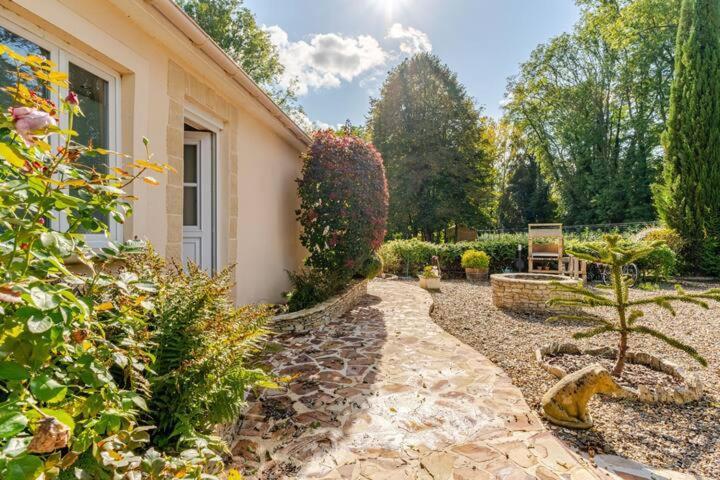 Maison au bout du chemin Gouvieux Extérieur photo