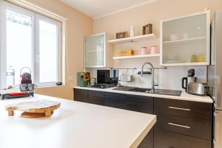 Maison au bout du chemin Gouvieux Extérieur photo