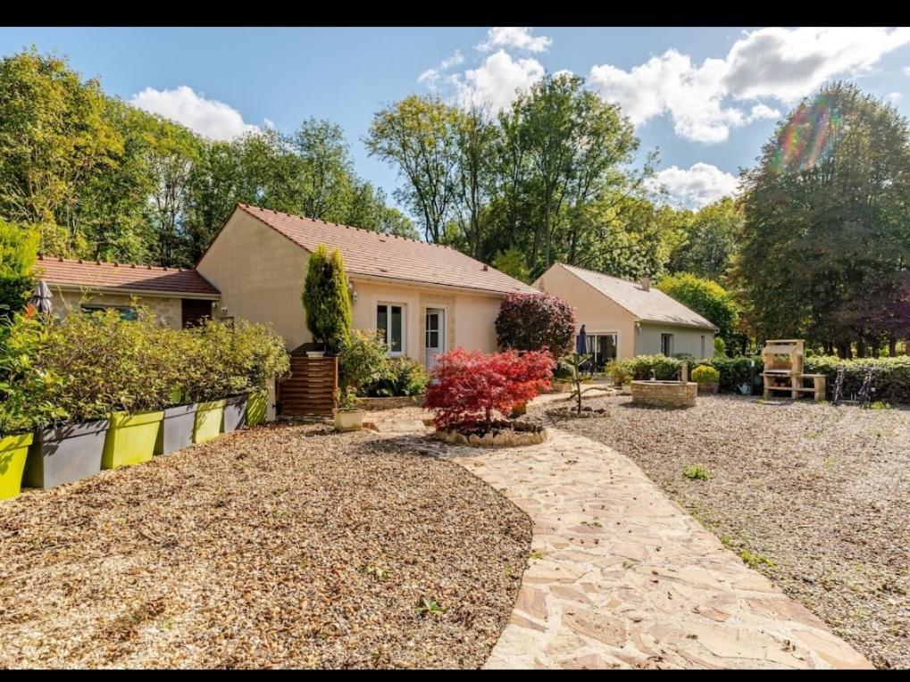 Maison au bout du chemin Gouvieux Extérieur photo