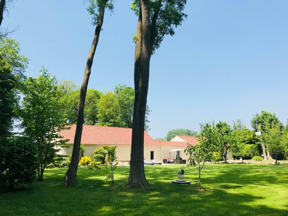 Maison au bout du chemin Gouvieux Extérieur photo